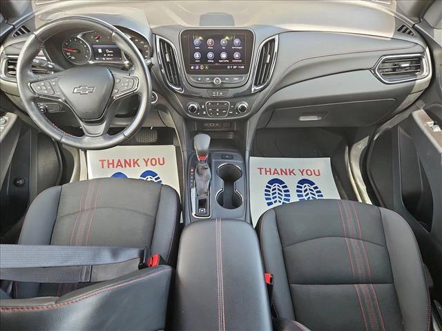 used 2022 Chevrolet Equinox car, priced at $21,698