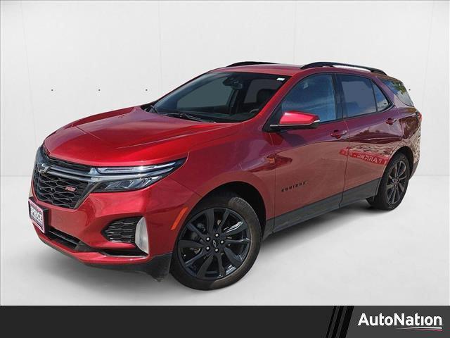 used 2022 Chevrolet Equinox car, priced at $21,698