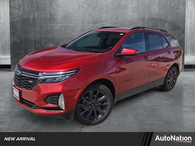 used 2022 Chevrolet Equinox car, priced at $25,632