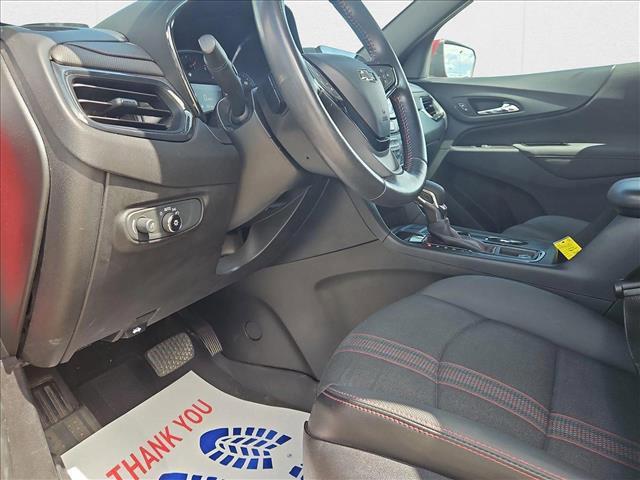 used 2022 Chevrolet Equinox car, priced at $19,913