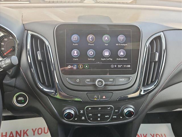 used 2022 Chevrolet Equinox car, priced at $21,698