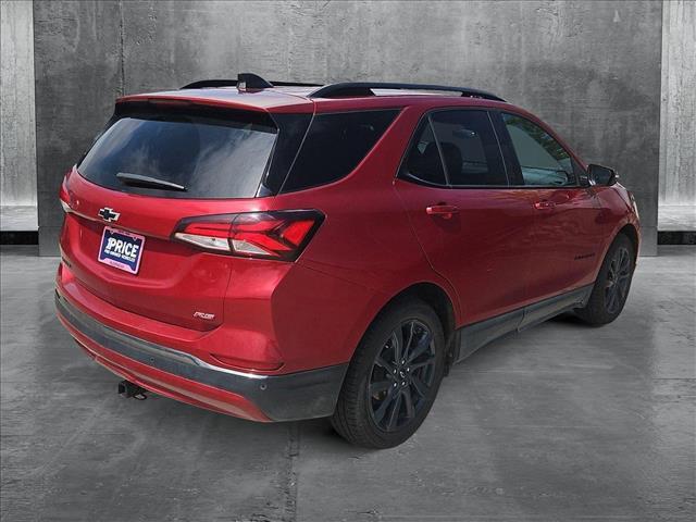 used 2022 Chevrolet Equinox car, priced at $25,632