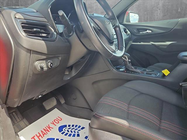 used 2022 Chevrolet Equinox car, priced at $21,698