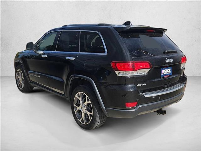 used 2020 Jeep Grand Cherokee car, priced at $22,990