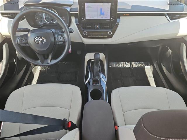 used 2022 Toyota Corolla car, priced at $20,529
