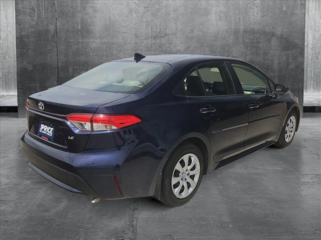 used 2022 Toyota Corolla car, priced at $22,078