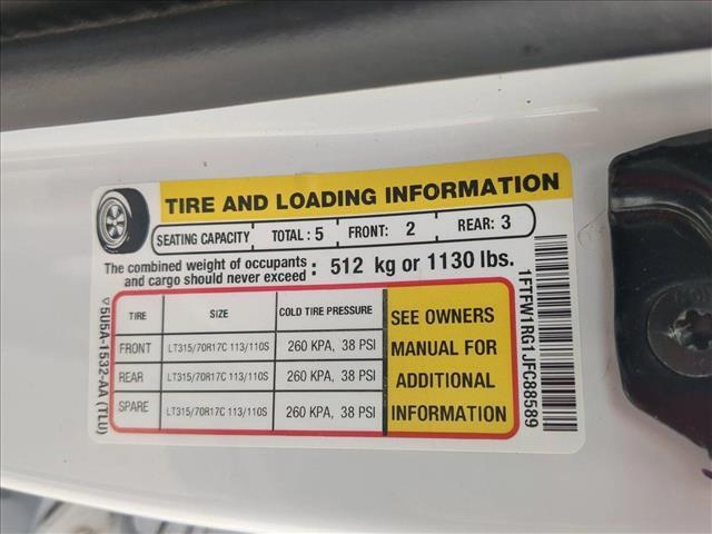used 2018 Ford F-150 car, priced at $36,667