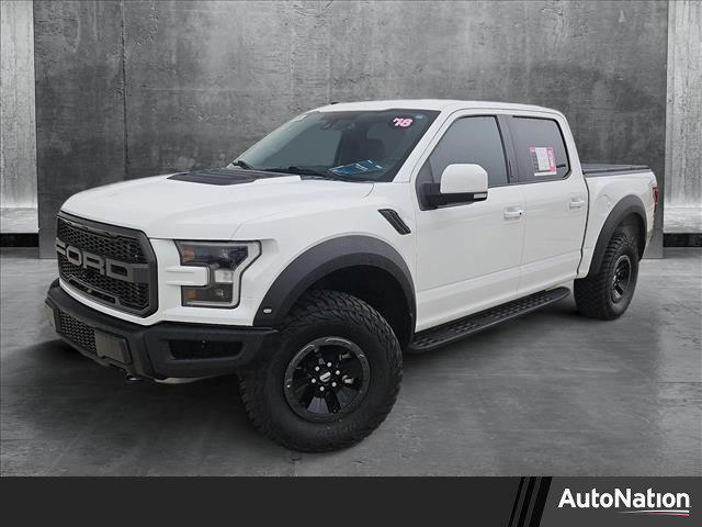 used 2018 Ford F-150 car, priced at $36,890
