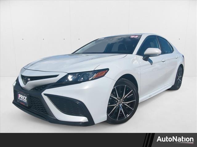 used 2022 Toyota Camry car, priced at $23,825