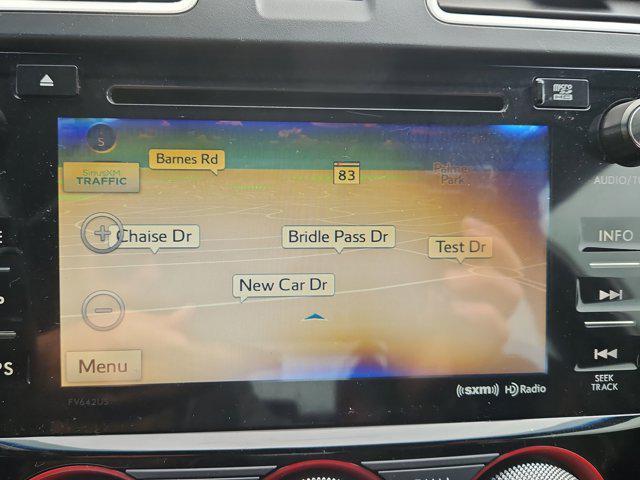 used 2017 Subaru WRX STI car, priced at $27,997