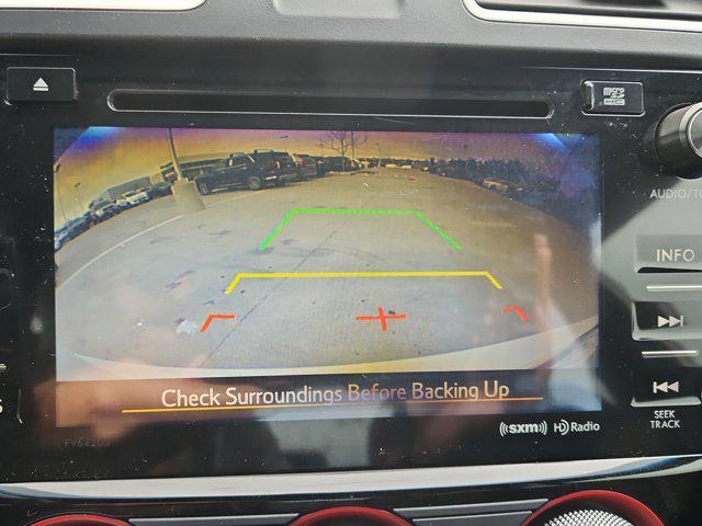 used 2017 Subaru WRX STI car, priced at $27,997