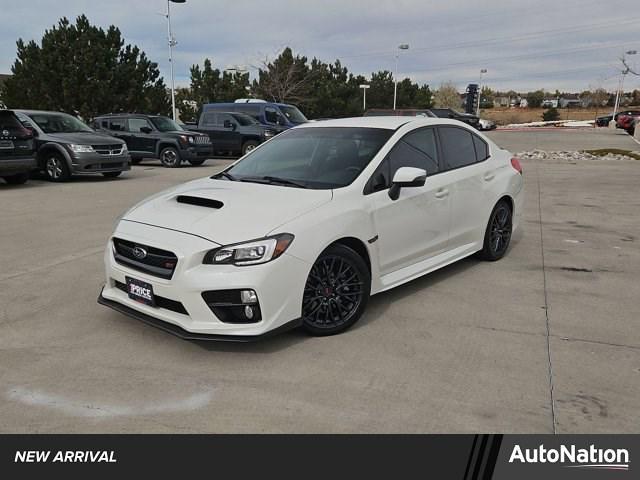 used 2017 Subaru WRX STI car, priced at $27,997