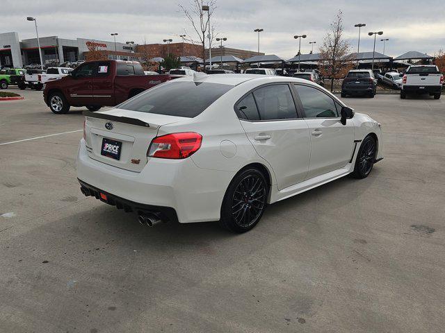 used 2017 Subaru WRX STI car, priced at $27,997