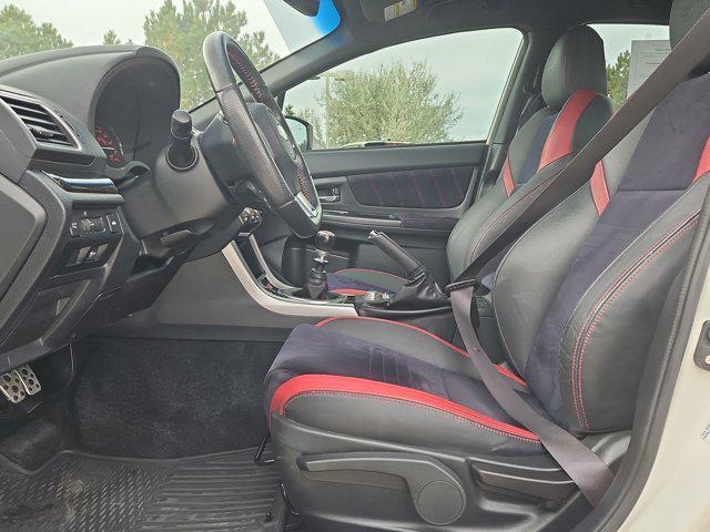 used 2017 Subaru WRX STI car, priced at $27,997