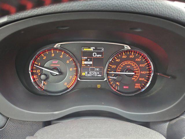 used 2017 Subaru WRX STI car, priced at $27,997