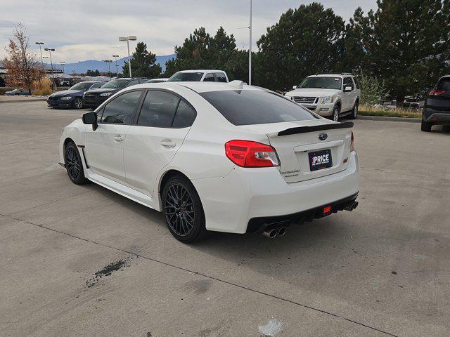 used 2017 Subaru WRX STI car, priced at $27,997
