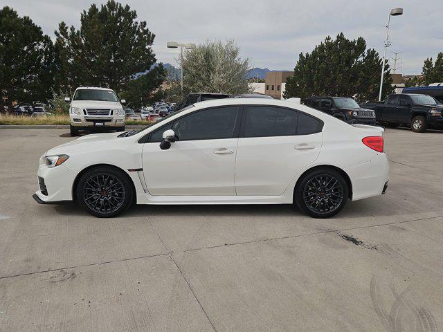 used 2017 Subaru WRX STI car, priced at $27,997
