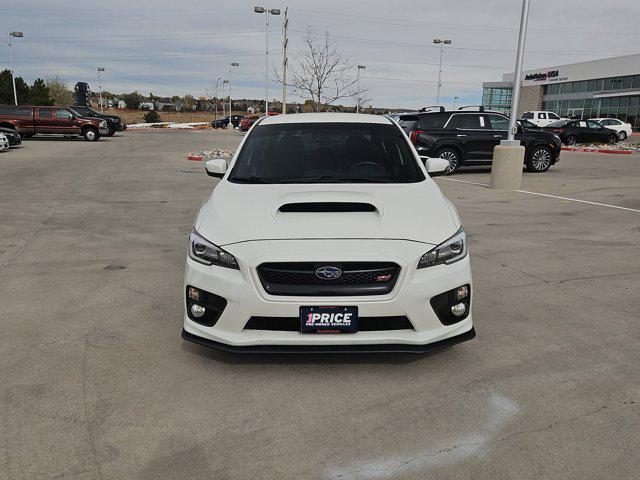 used 2017 Subaru WRX STI car, priced at $27,997