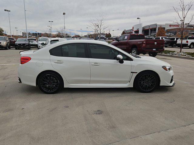 used 2017 Subaru WRX STI car, priced at $27,997