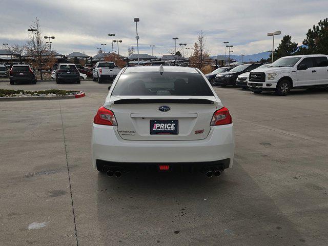 used 2017 Subaru WRX STI car, priced at $27,997