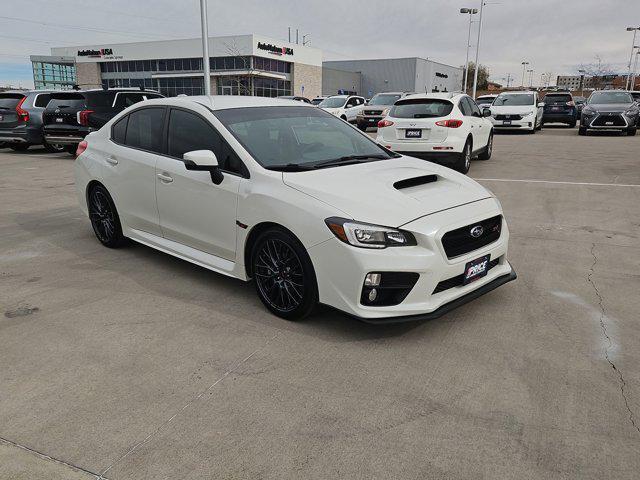 used 2017 Subaru WRX STI car, priced at $27,997