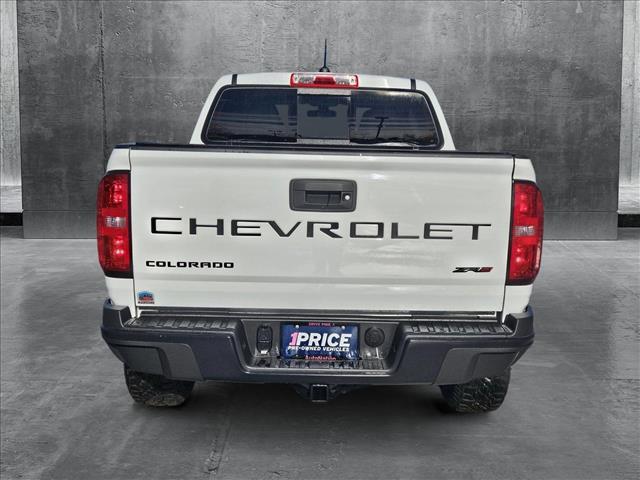 used 2022 Chevrolet Colorado car, priced at $36,882