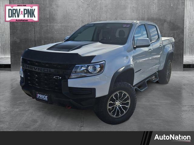 used 2022 Chevrolet Colorado car, priced at $36,882