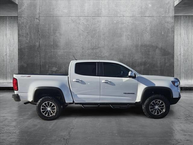 used 2022 Chevrolet Colorado car, priced at $36,882