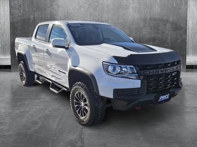 used 2022 Chevrolet Colorado car, priced at $36,882