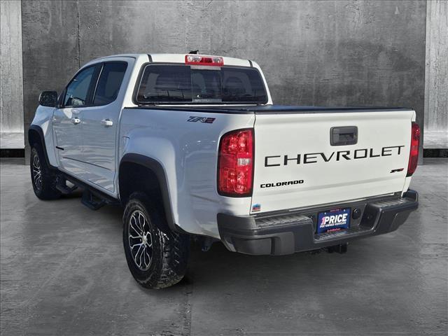 used 2022 Chevrolet Colorado car, priced at $36,882