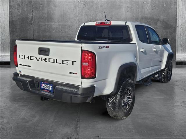 used 2022 Chevrolet Colorado car, priced at $36,882