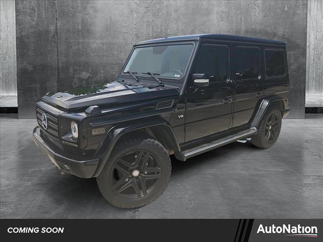 used 2012 Mercedes-Benz G-Class car, priced at $38,997