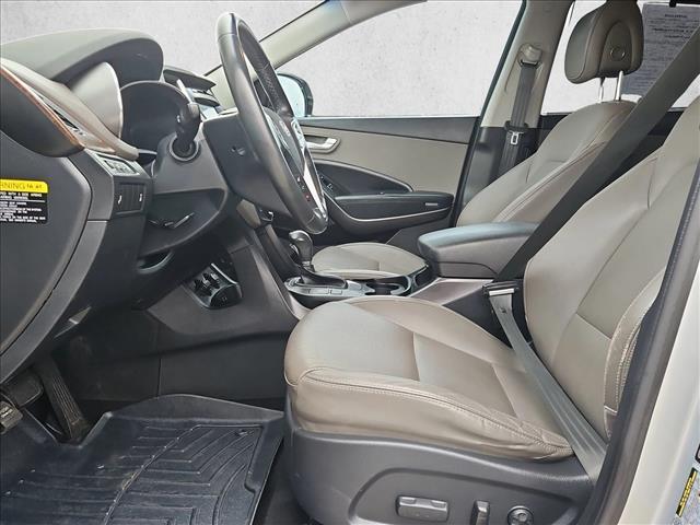 used 2017 Hyundai Santa Fe car, priced at $12,922