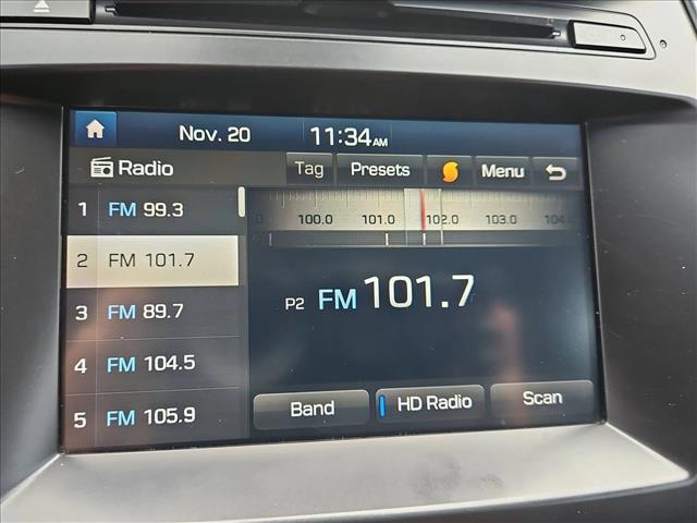 used 2017 Hyundai Santa Fe car, priced at $12,922