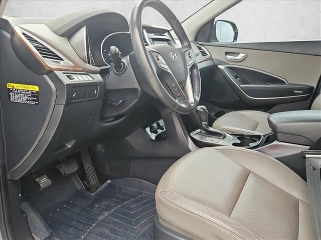 used 2017 Hyundai Santa Fe car, priced at $12,922