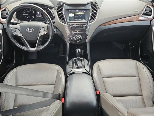 used 2017 Hyundai Santa Fe car, priced at $12,922