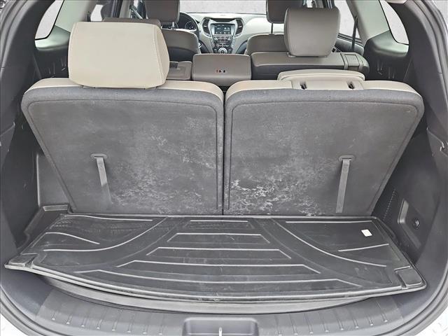 used 2017 Hyundai Santa Fe car, priced at $12,922