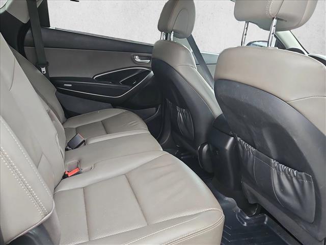 used 2017 Hyundai Santa Fe car, priced at $12,922