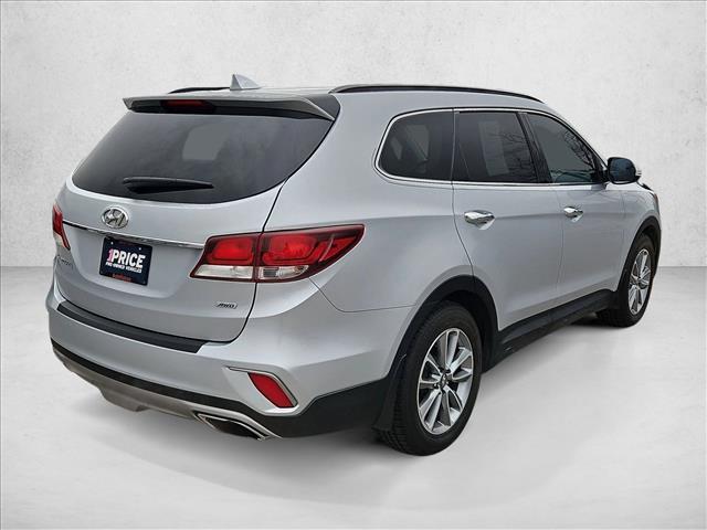 used 2017 Hyundai Santa Fe car, priced at $12,922