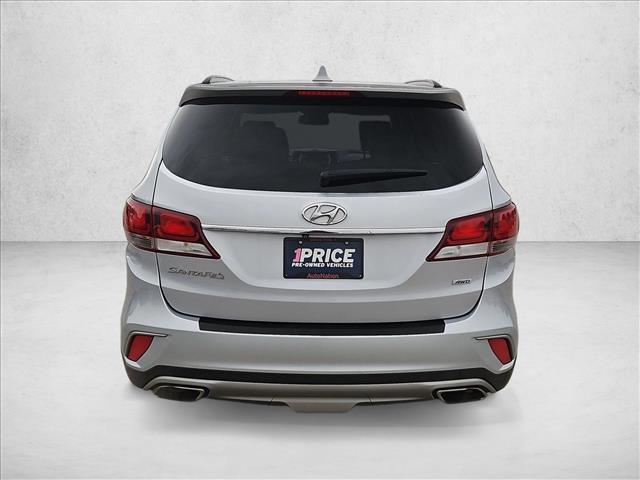 used 2017 Hyundai Santa Fe car, priced at $12,922