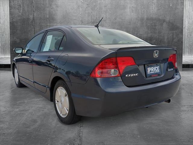 used 2008 Honda Civic Hybrid car, priced at $6,699