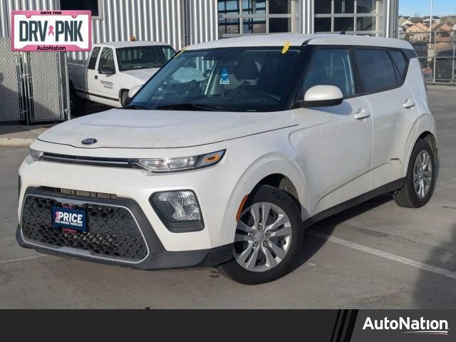 used 2021 Kia Soul car, priced at $13,066