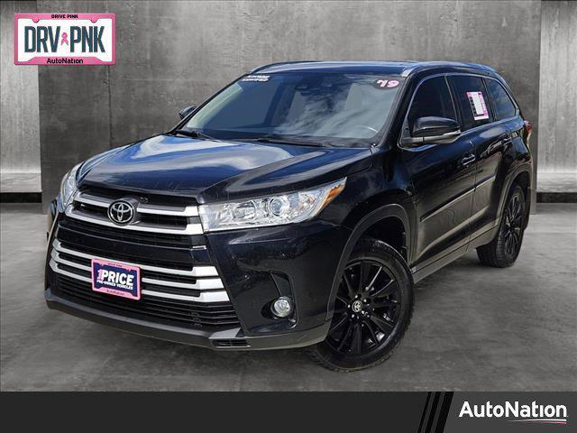 used 2019 Toyota Highlander car, priced at $28,599