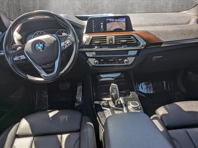 used 2021 BMW X3 car, priced at $25,800