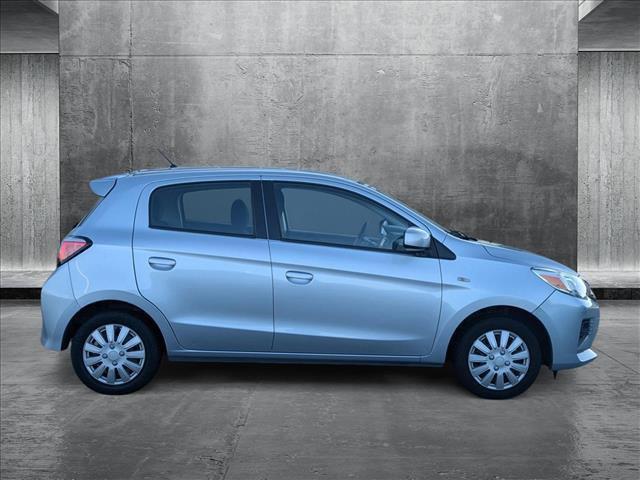 used 2021 Mitsubishi Mirage car, priced at $10,473