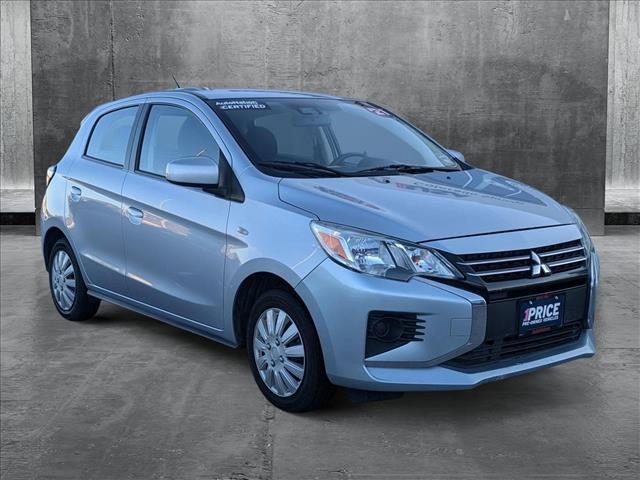 used 2021 Mitsubishi Mirage car, priced at $10,473