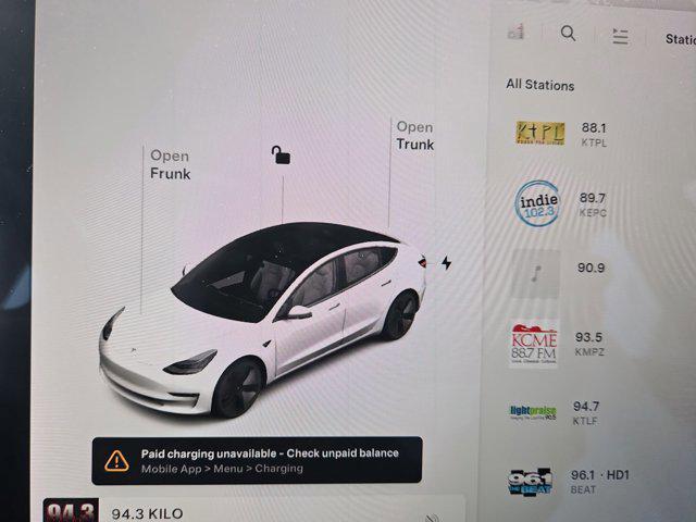 used 2019 Tesla Model 3 car, priced at $24,992