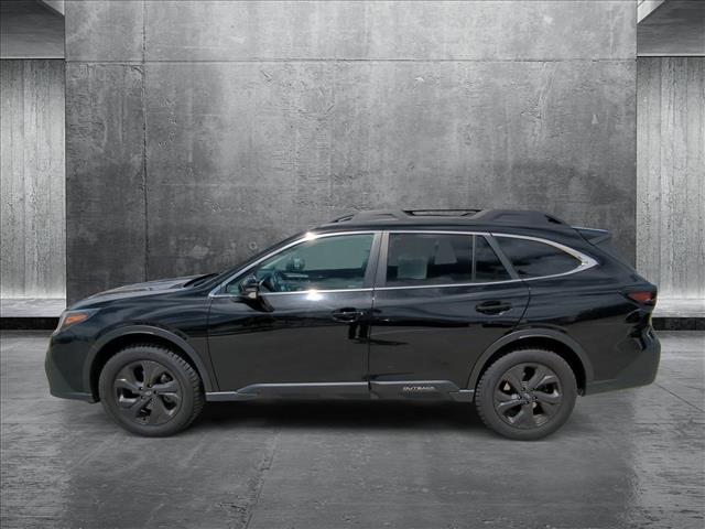 used 2022 Subaru Outback car, priced at $27,167