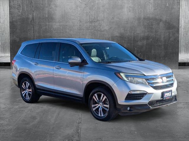 used 2017 Honda Pilot car, priced at $18,634