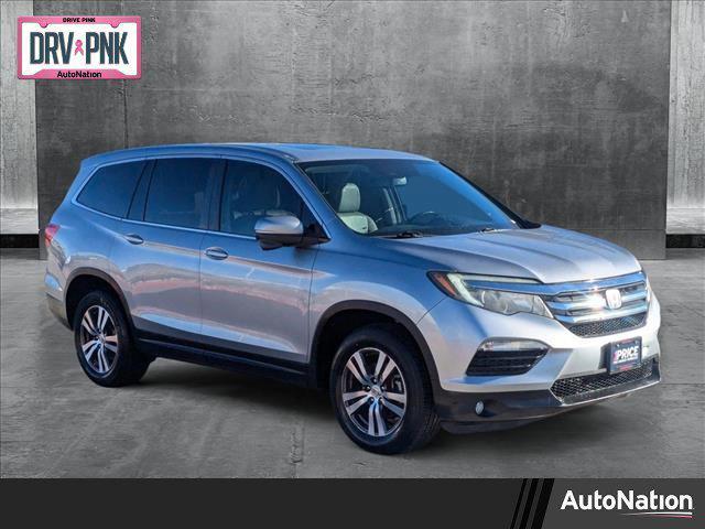 used 2017 Honda Pilot car, priced at $18,634